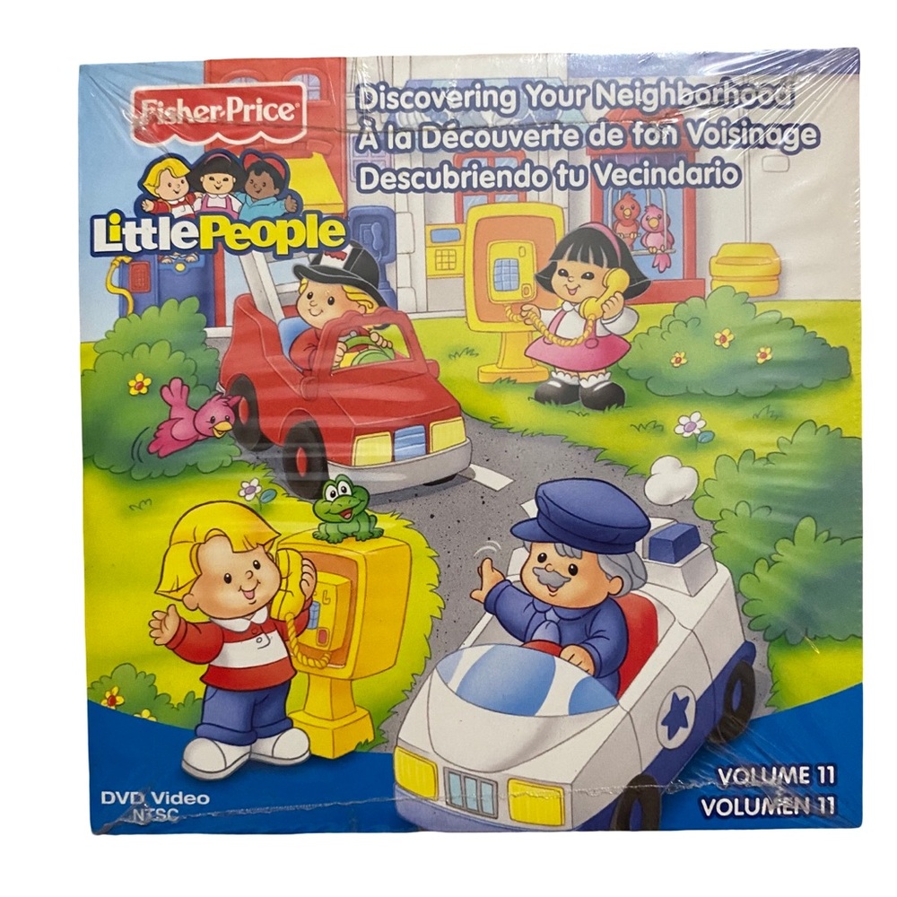 Fisher-Price Little People Discovering Your Neighborhood (Volume 11)‎ DVD